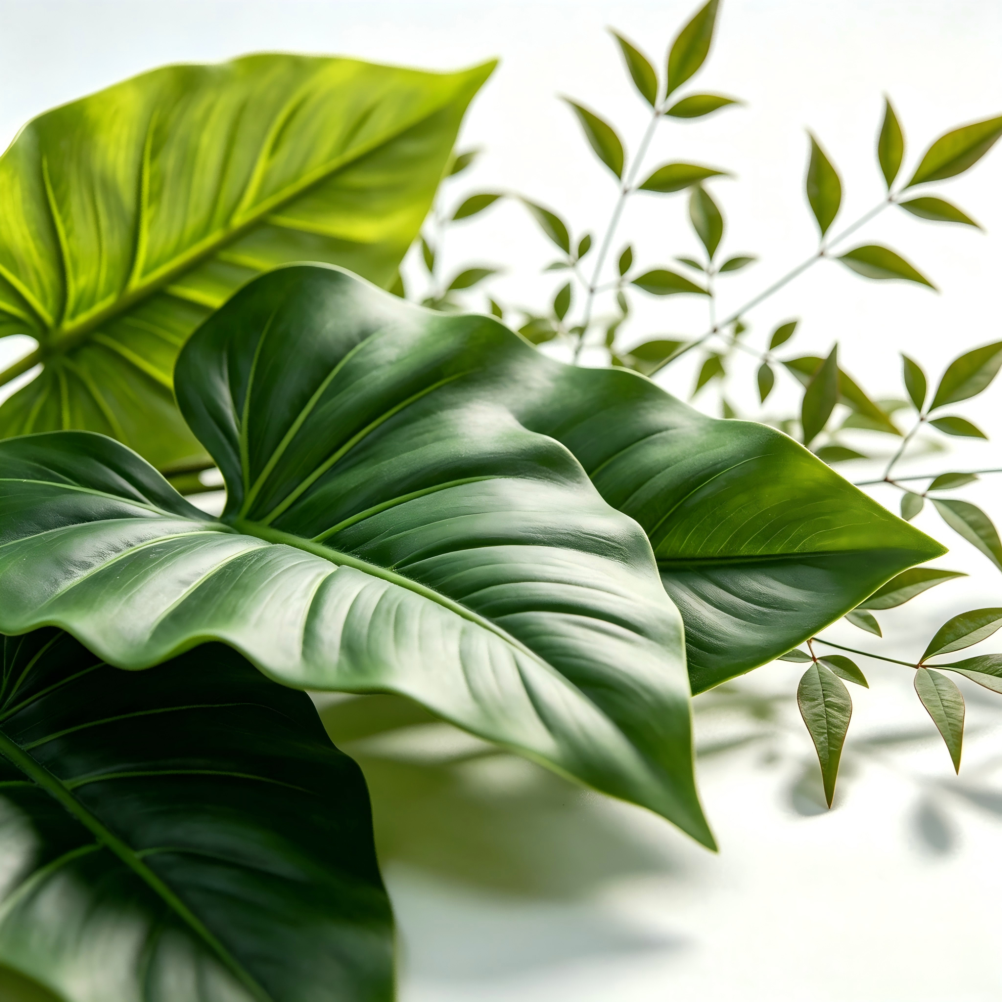 Craft Upgrade | Iterated Ultra-Realistic Soft-Touch Foliage Series Boosts Breakthroughs in High-End 