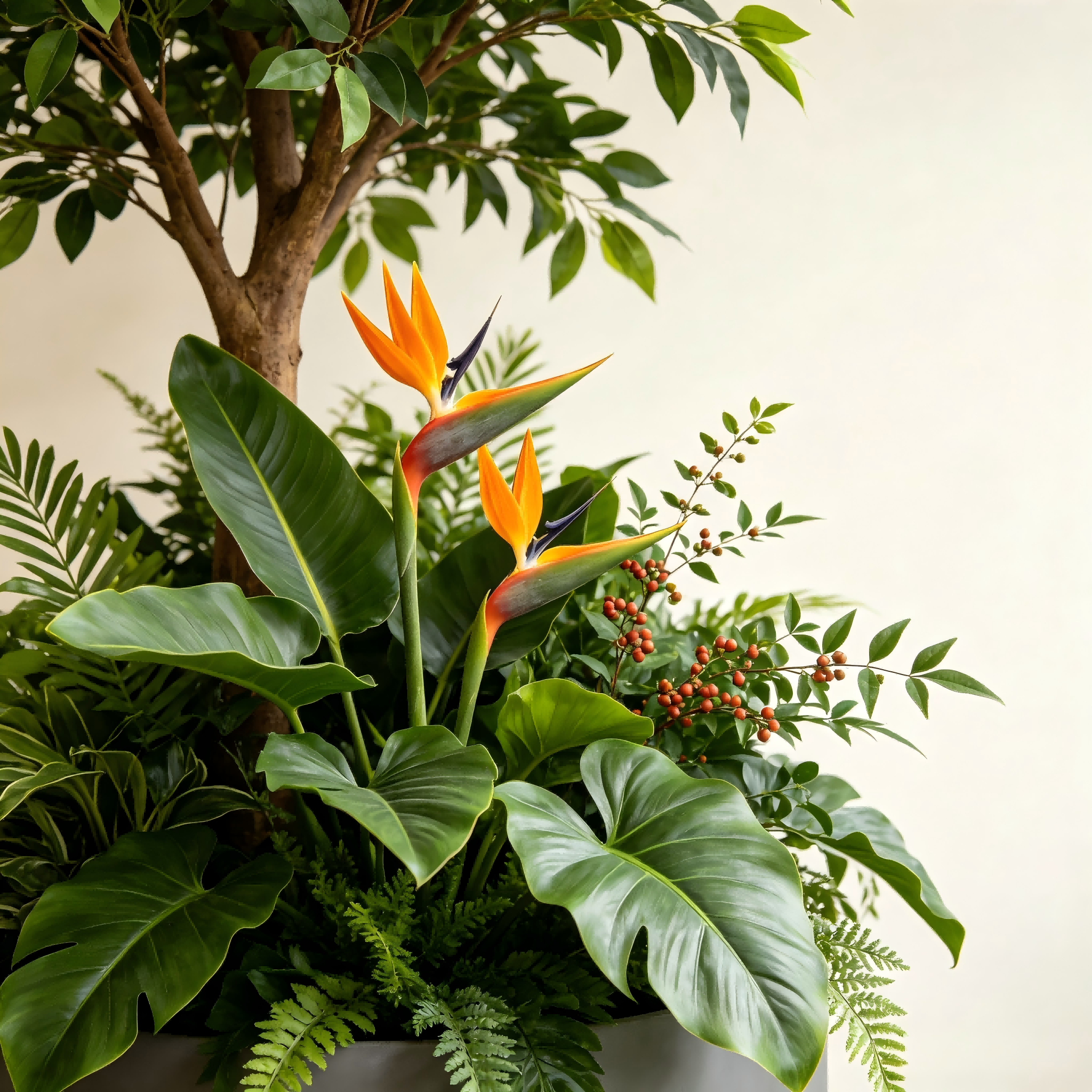 Deep Cultivation in Overseas Niche Markets | Tropical Artificial Foliage Becomes 2026 Export Bestsel